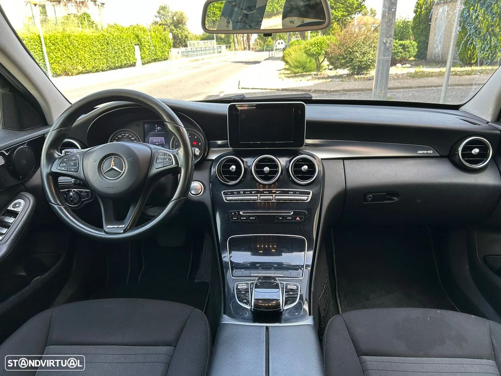 Mercedes-Benz C 180 d Station 7G-TRONIC Edition - 9