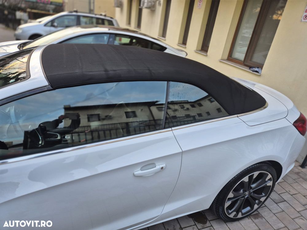 Opel Cascada 1.6 (ECOTEC) DI Turbo (ecoFLEX) Start/Stop Innovation - 14