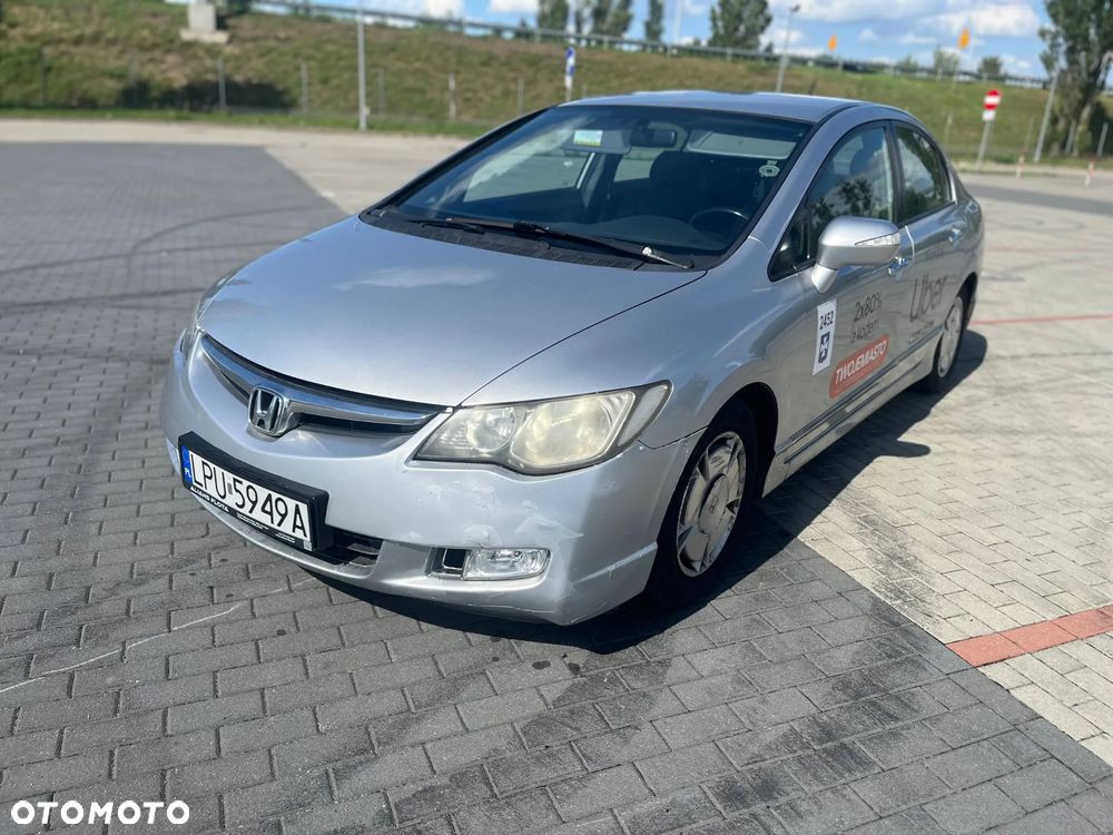 Honda Civic 1.3 IMA Hybrid MXB - 26