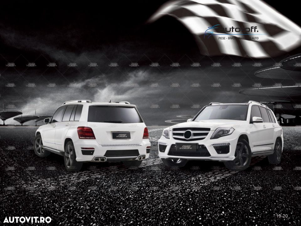 Body kit Mercedes GLK X204 Facelift (12-15) AMG Design - 8