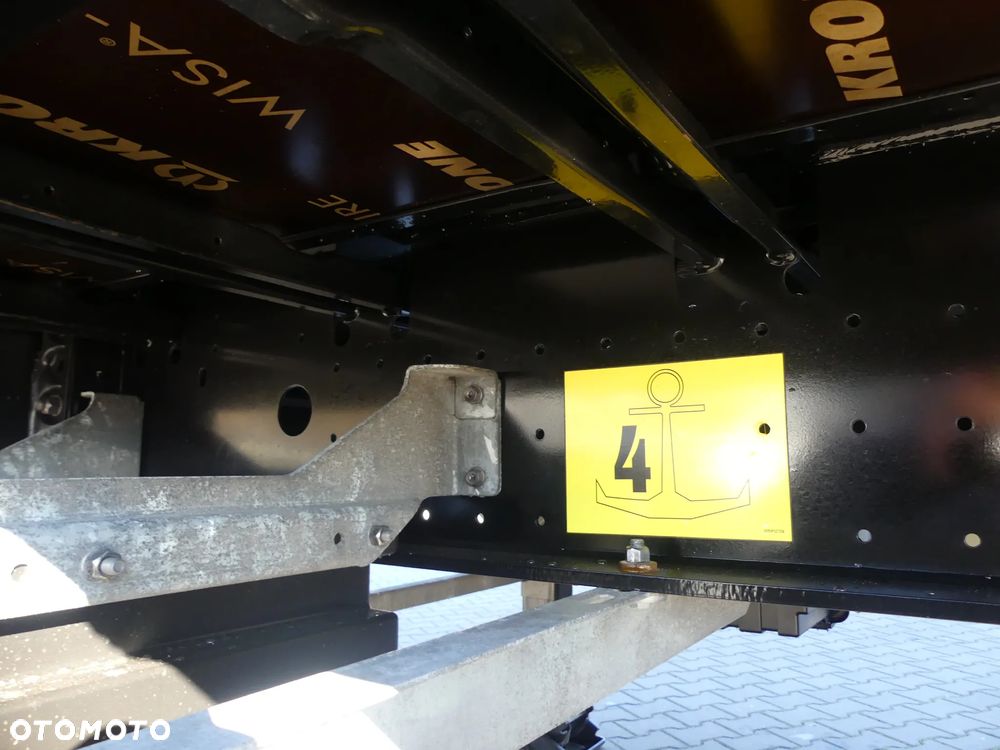 Krone MEGA / FIRANKA / OŚ PODNOSZONA / DACH PODNOSZONY / - 18