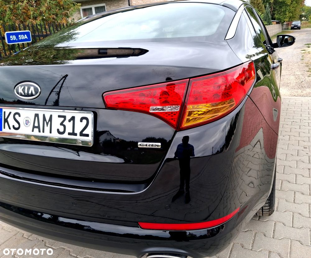 Kia Optima 1.7 CRDI Automatik Spirit - 11