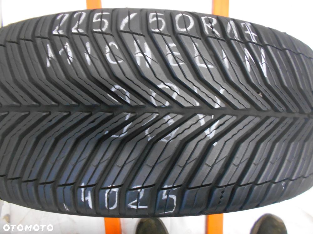 OPONA POJEDYNKA 225/50R17 MICHELIN CROSSCLIMATE 3 DOT  4025 7.7MM - 1
