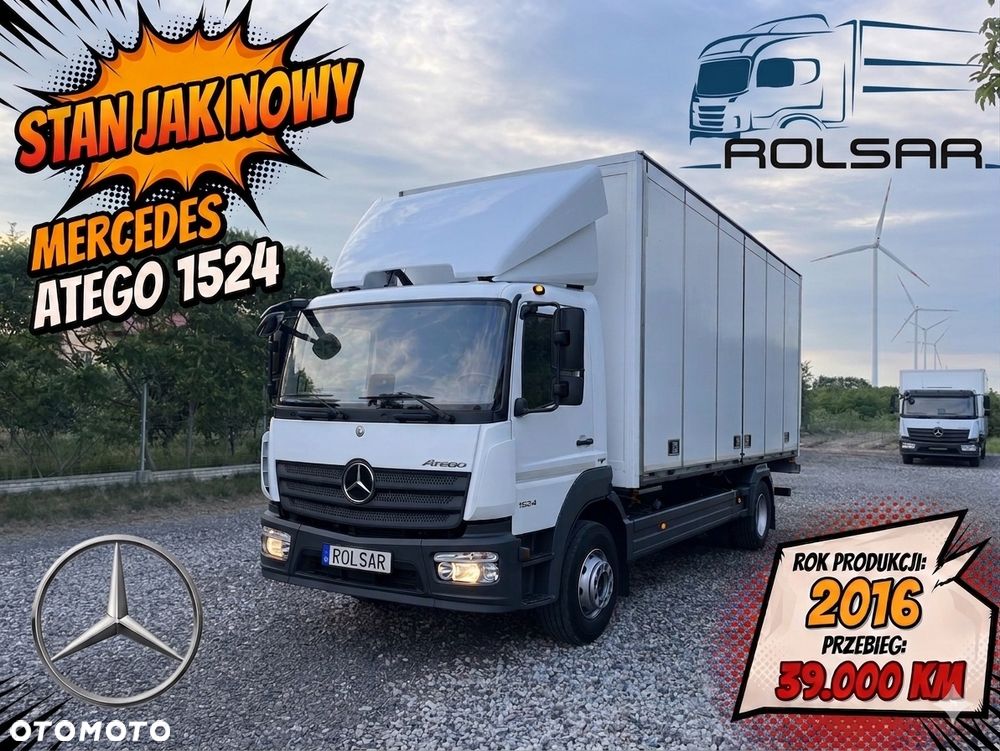 Mercedes-Benz Atego 1524 - 1