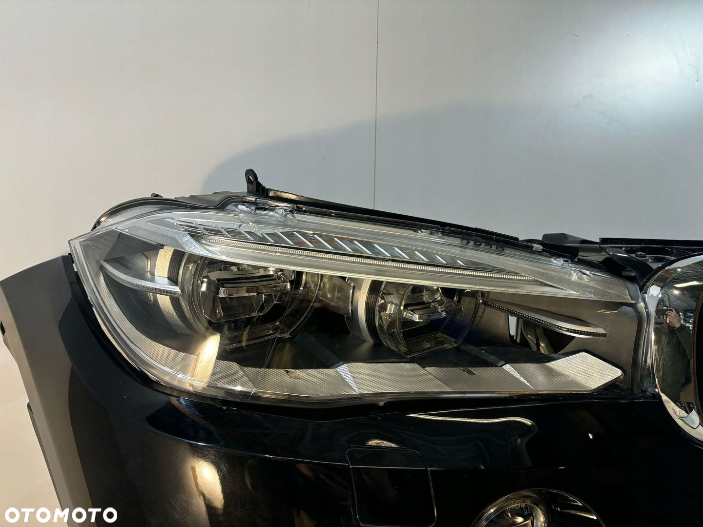 BMW X5 F15 Przód Pas przedni Zderzak Lampy - 17058 - 4