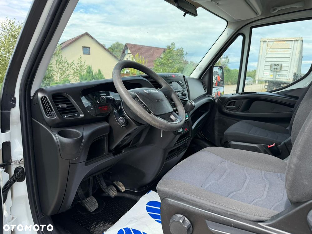 Iveco Iveco daily 35S12* PODNOŚNIK KOSZOWY* ZWYŻKA* 18M* Z FRANCJI* KLIMA * STAN BDB - 11