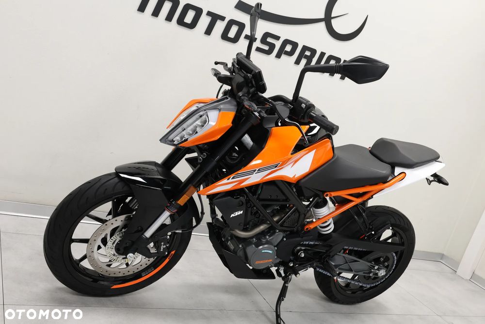 KTM Duke 125 - 7