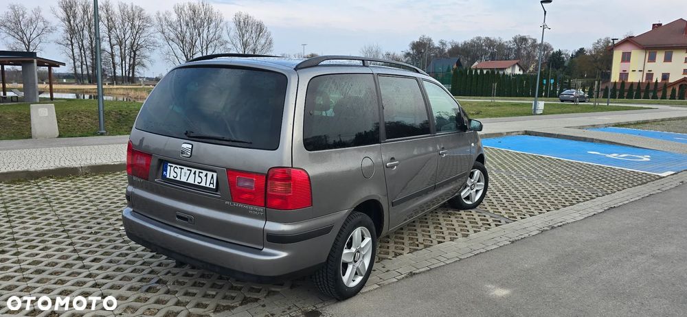 Seat Alhambra 1.8 20V Turbo Best of Sport - 27