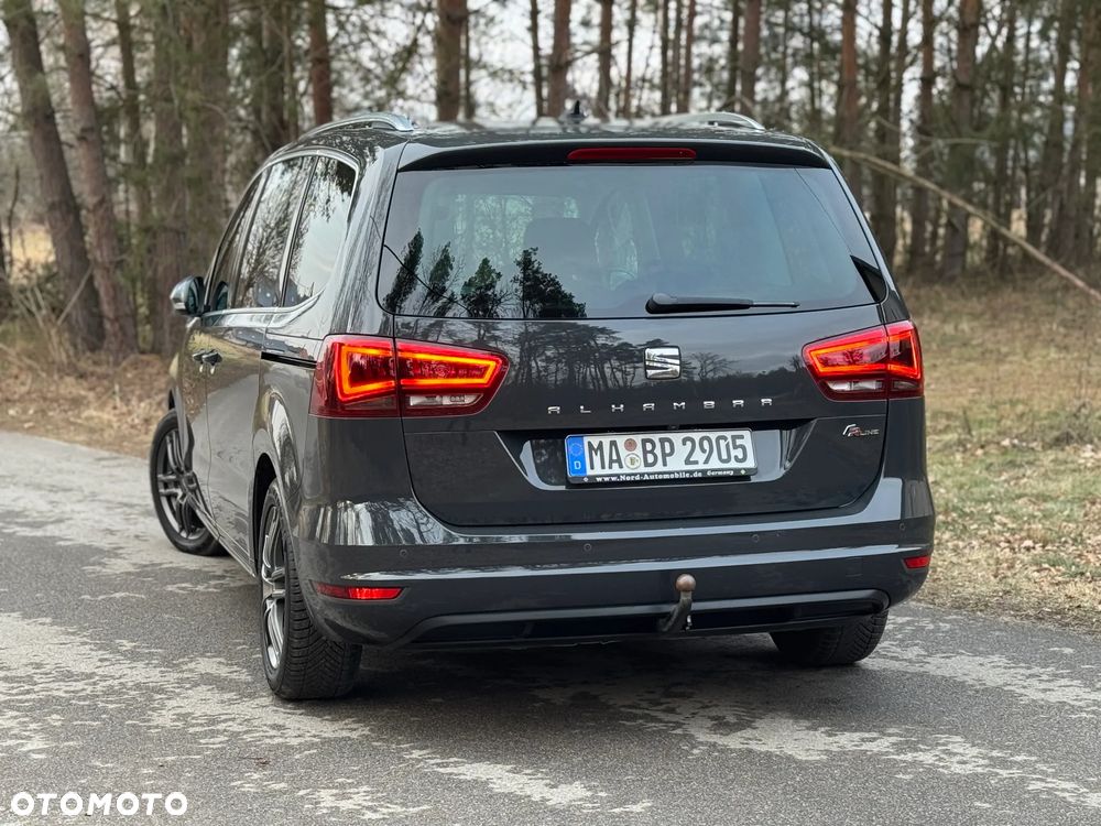 Seat Alhambra 2.0 TDI Start & Stop DSG FR-Line - 21