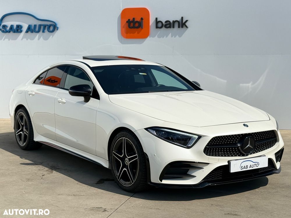 Mercedes-Benz CLS 400 d 4MATIC 9G-TRONIC AMG Line - 4