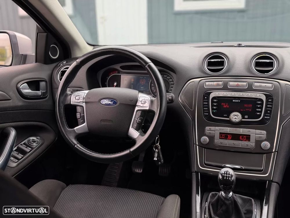 Ford Mondeo SW 2.0 TDCi Titanium - 9