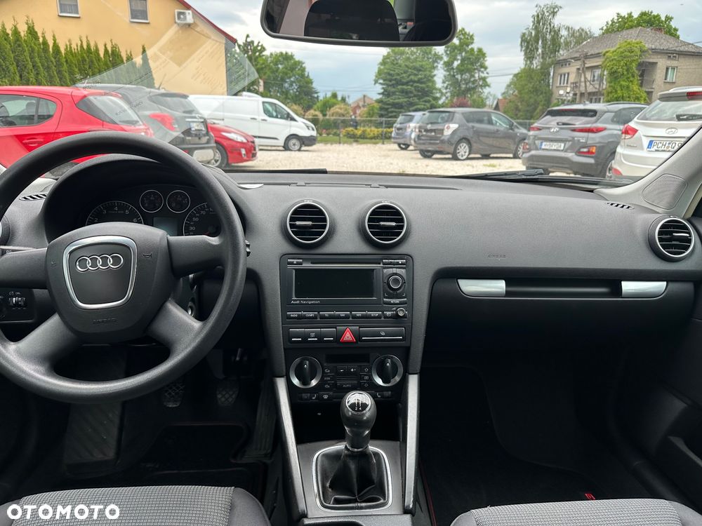 Audi A3 Sportback 1.6 Ambition - 8