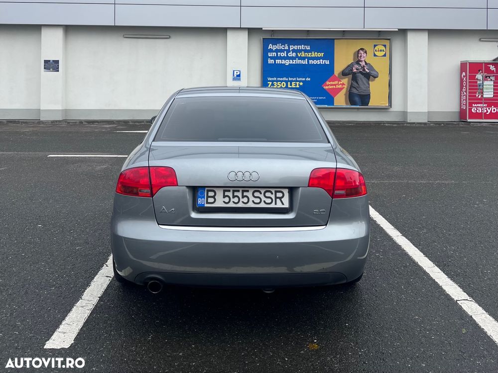 Audi A4 2.0 - 4