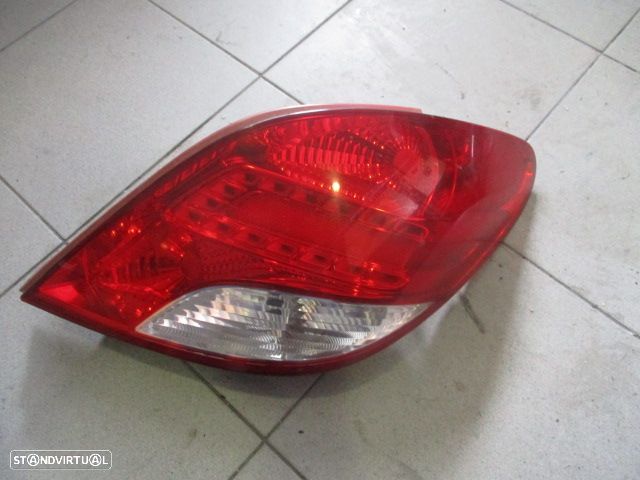 Farol Tras 968656598000 PEUGEOT 207 2011 1.6HDI 92CV 5P CINZA DRT VISTEON - 4