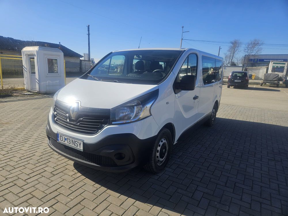 Renault Trafic Combi L1H1 8+1 Authentique - 1