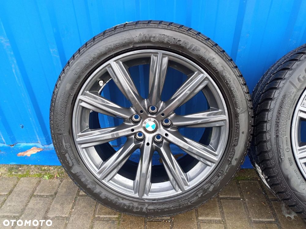 BMW 5 G30 G31 KOLA FELGI ALUFELGI OPONY ZIMA 245/45R18 SUPER STAN - 2