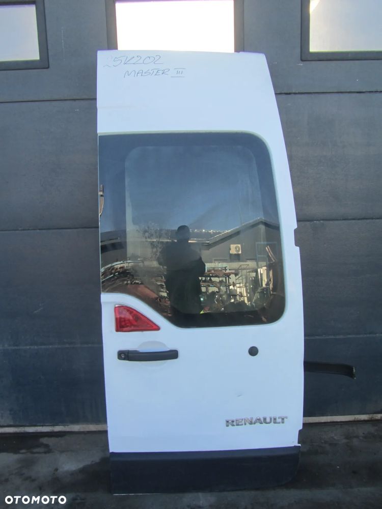 Renault Master III Movano B drzwi prawy tył - 1