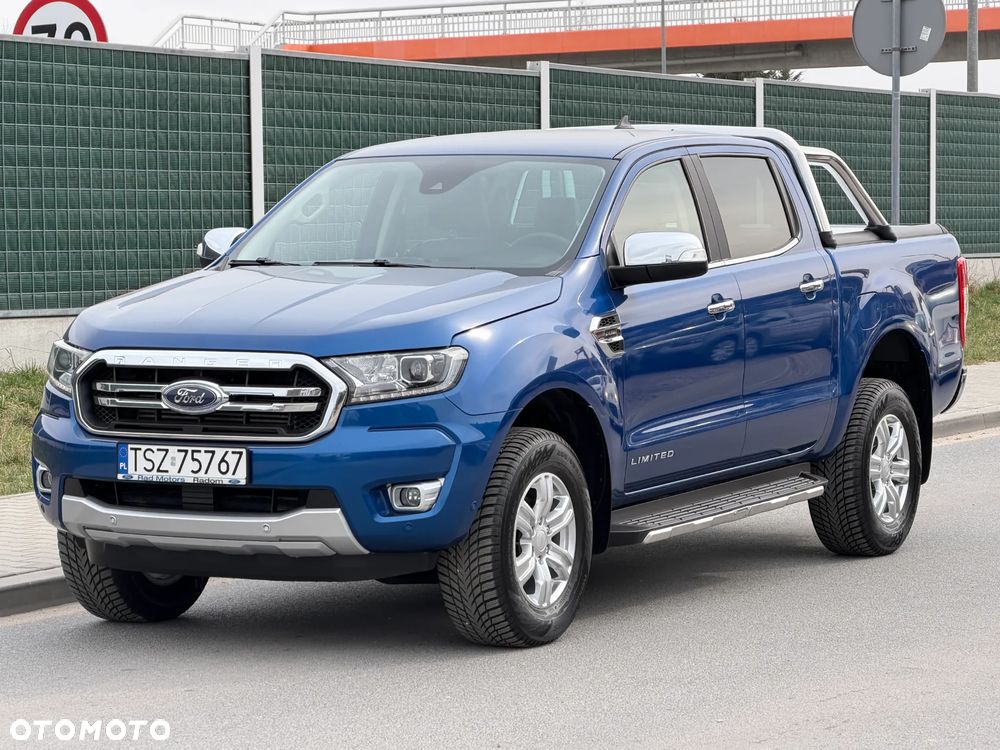Ford Ranger 2.0 EcoBlue 4x4 DC Limited - 1