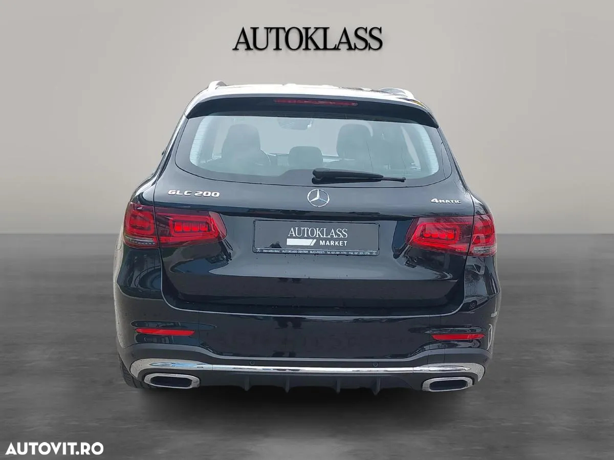 Mercedes-Benz GLC 200 4MATIC - 4