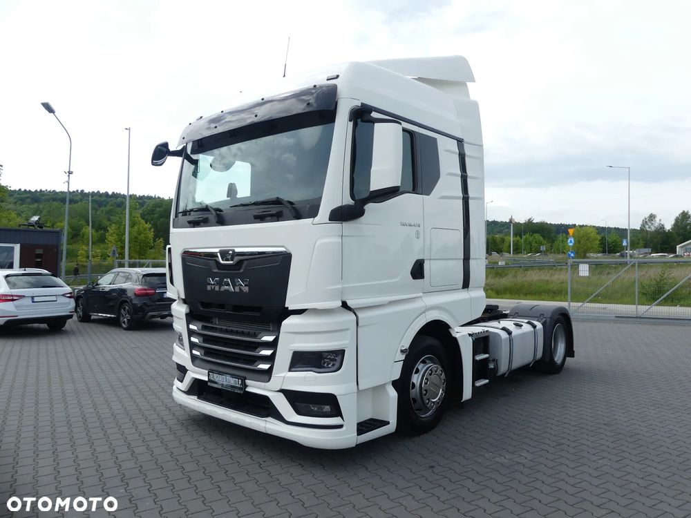 MAN TGX 18.470 / EURO 6 / LOW DECK / 4 SZTUKI / - 2