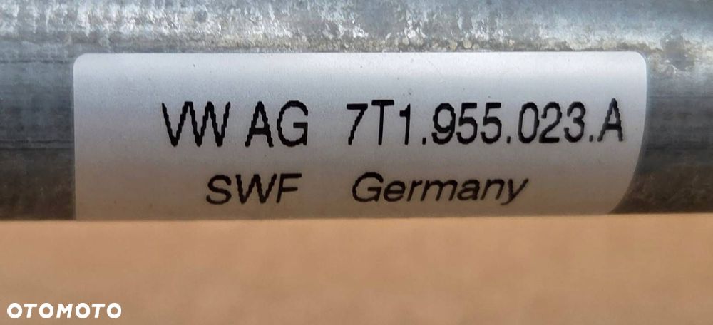 volkswagen multivan t7 2024 mechanizm wycieraczek przód przedni 7t1955023a - 3