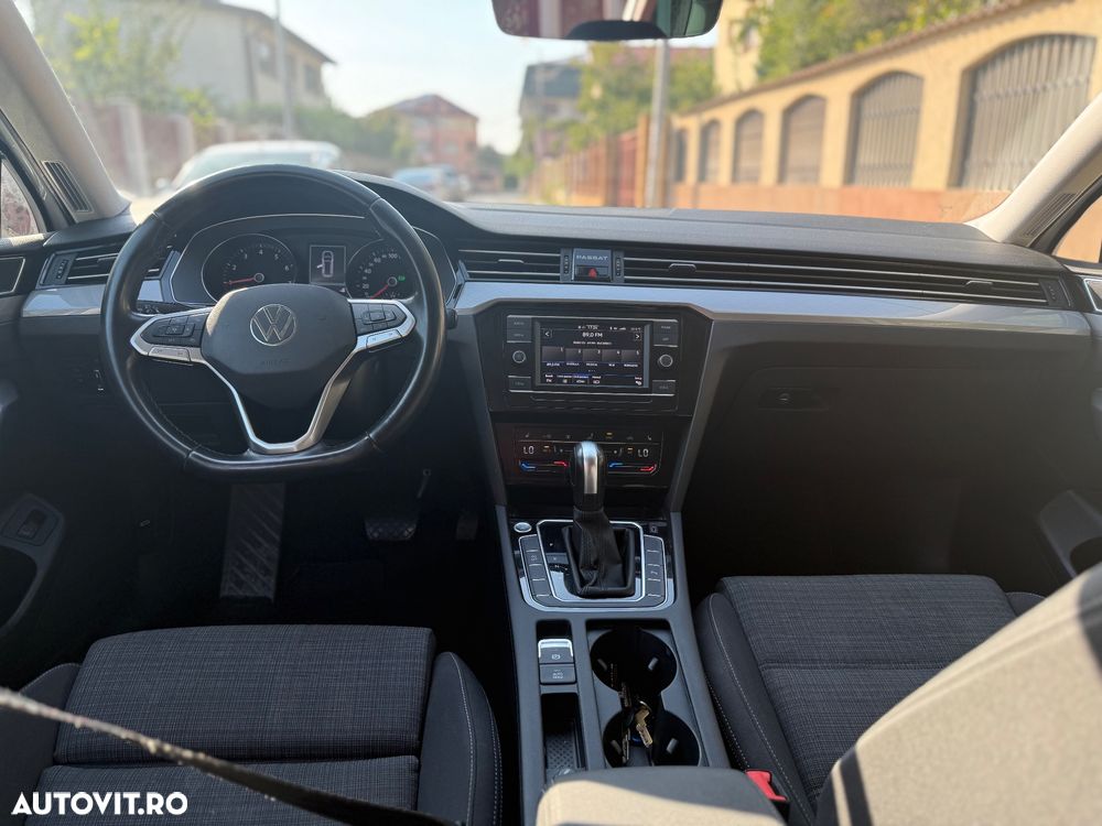 Volkswagen Passat Variant 1.5 TSI ACT OPF DSG Comfortline - 9