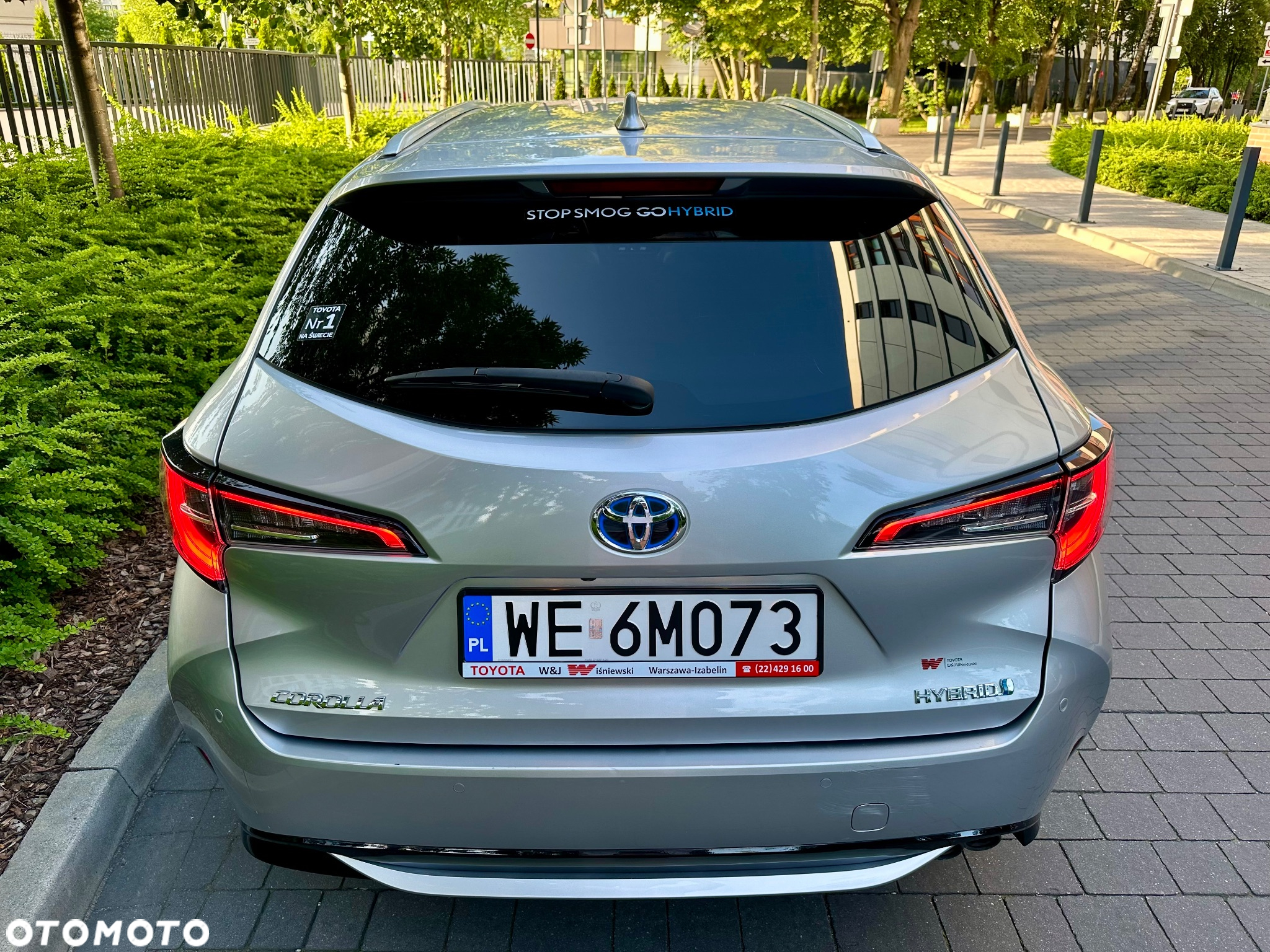 Toyota Corolla 2.0 Hybrid Style - 5