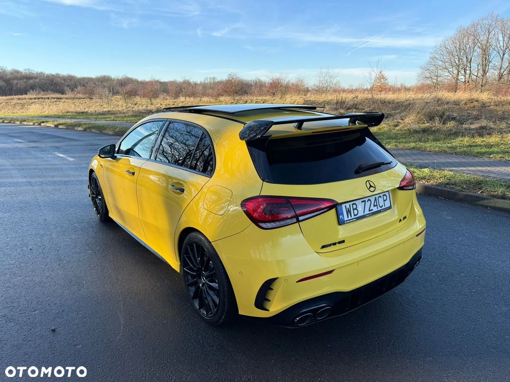 Mercedes-Benz Klasa A 35 AMG 4-Matic 7G-DCT - 4