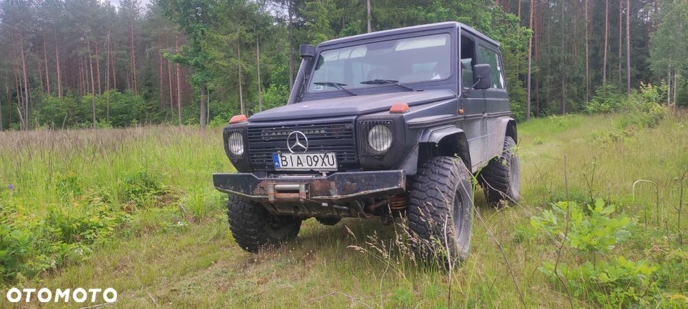 Mercedes-Benz Klasa G - 12