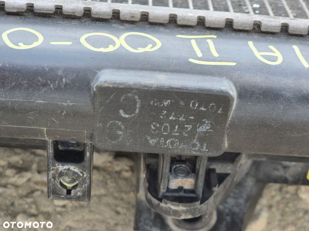 PREVIA II DRZWI BŁOTNIK KLAPA ZDERZAK SZYBA FOTEL CHŁODNICA WODY WZMOCNIENIE WENTYLATOR CHŁODNICY - 19