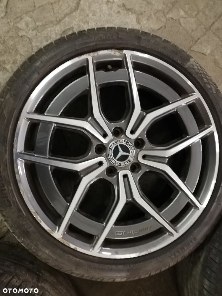 Felga aluminiowa Mercedes-Benz OE E-klasa W213 A213 8.0" x 19" 5x112 ET 43 - 3