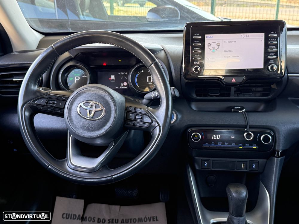 Toyota Yaris 1.5 HDF Exclusive - 22