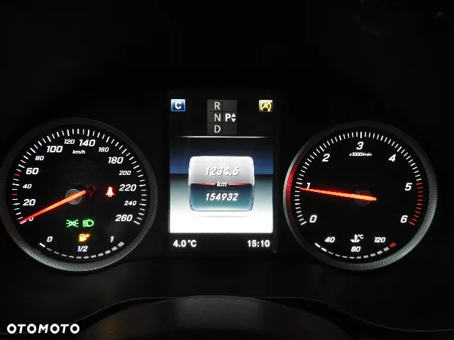 Mercedes-Benz Klasa C 180 (BlueTEC) d 7G-TRONIC - 12