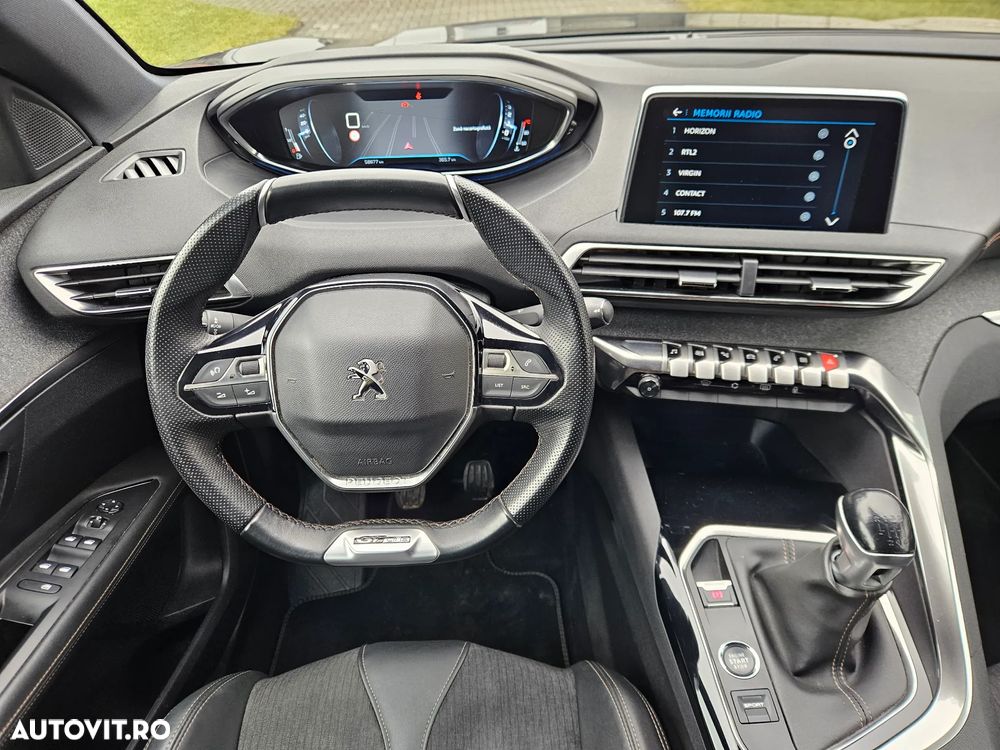 Peugeot 3008 1.2 PureTech Turbo S&S GT-Line - 12