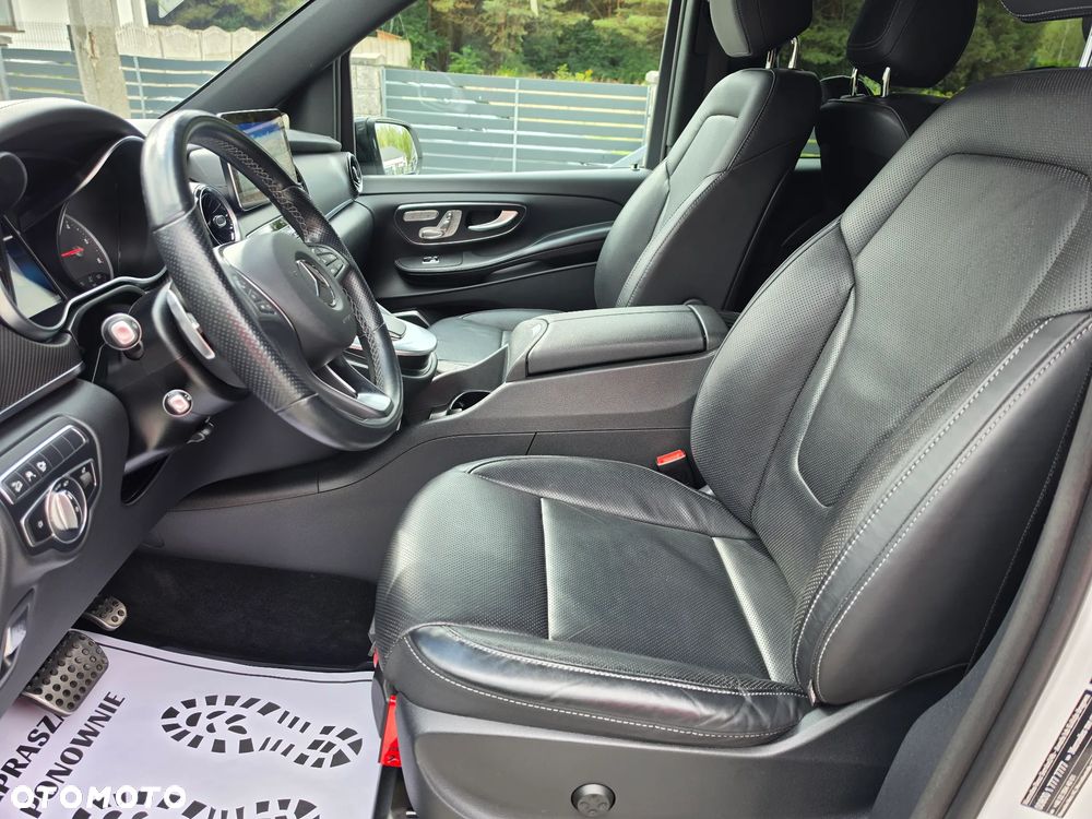Mercedes-Benz Klasa V 300 d 4-Matic 9G-Tronic (ekstra dł) - 19
