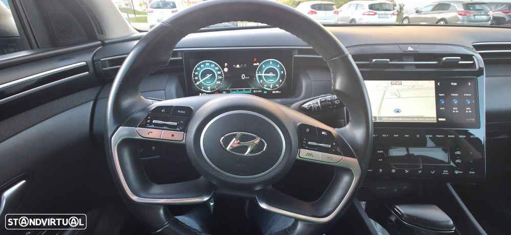 Hyundai Tucson 1.6 CRDi Vanguard DCT - 6
