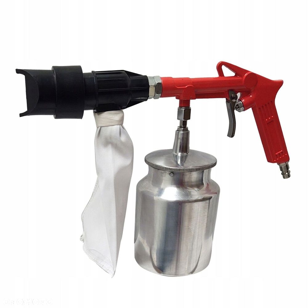 Pistolet do piaskowania z odzyskiem piaskarka - 3