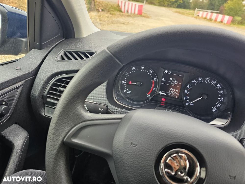 SKODA Fabia 2017 — imagine 10