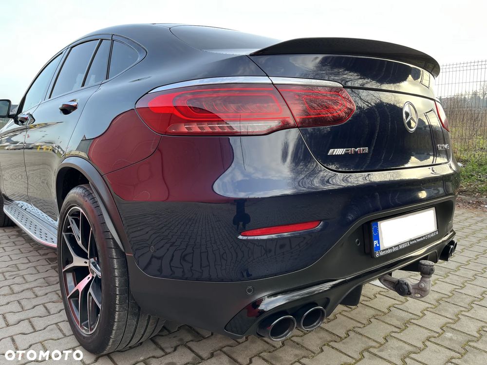 Mercedes-Benz GLC AMG 43 4Matic AMG Speedshift TCT 9G - 16