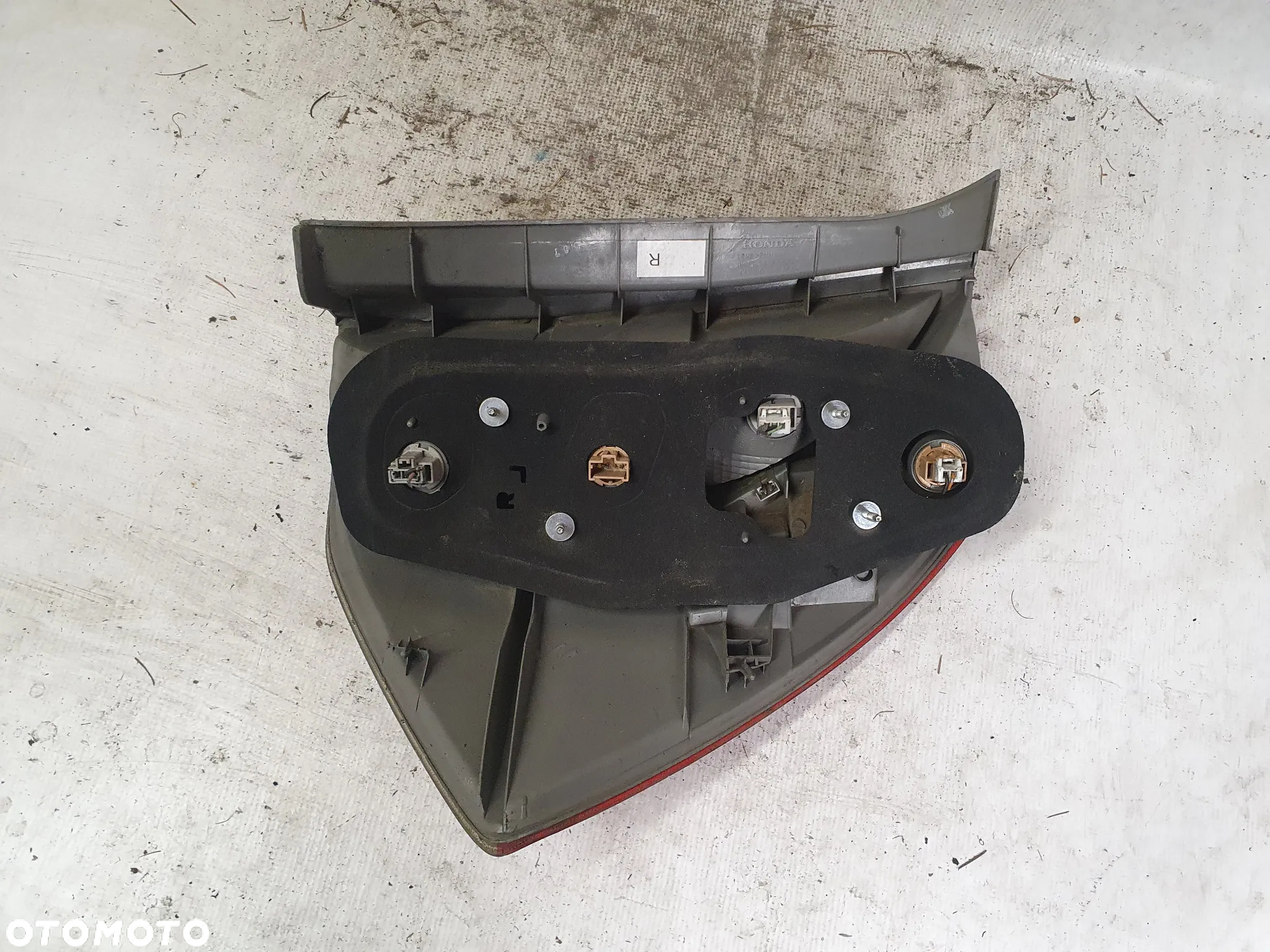 * LAMPA TYLNA PRAWA TYŁ PRAWO HONDA FR-V - 6