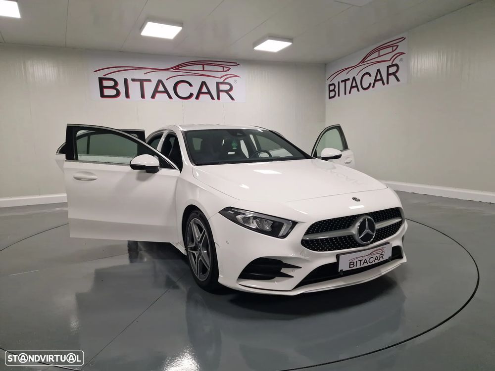 Mercedes-Benz A 180 d AMG Line Aut. - 14
