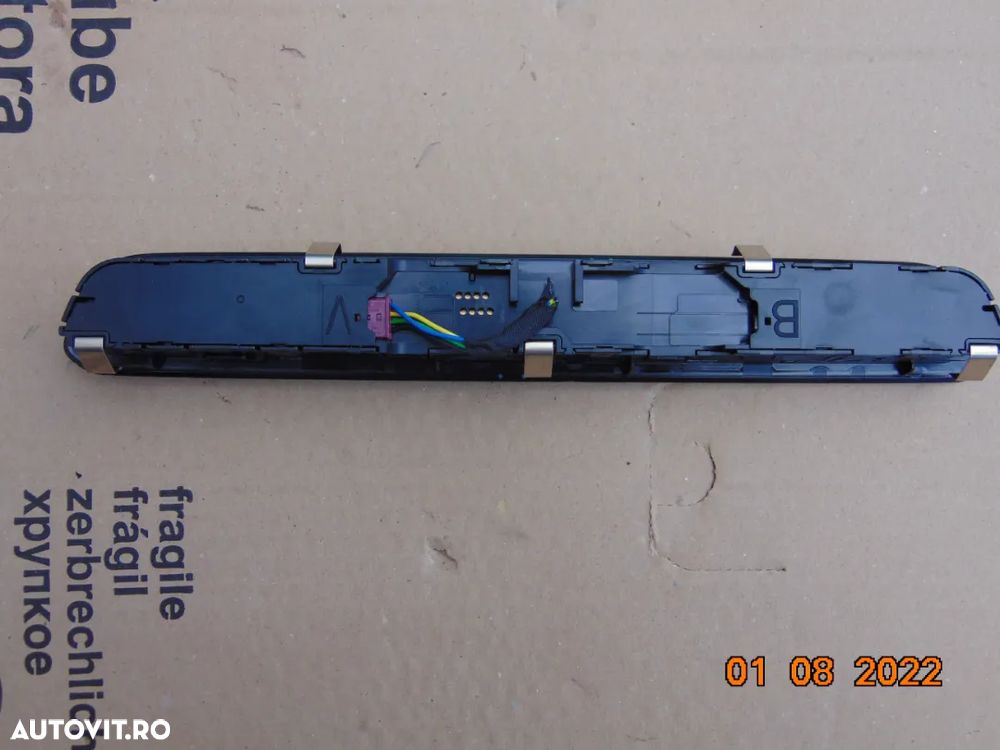 Panou comanda radio BMW x5 g05 X6 G06 X7 g07 comenzi radio volum - 2