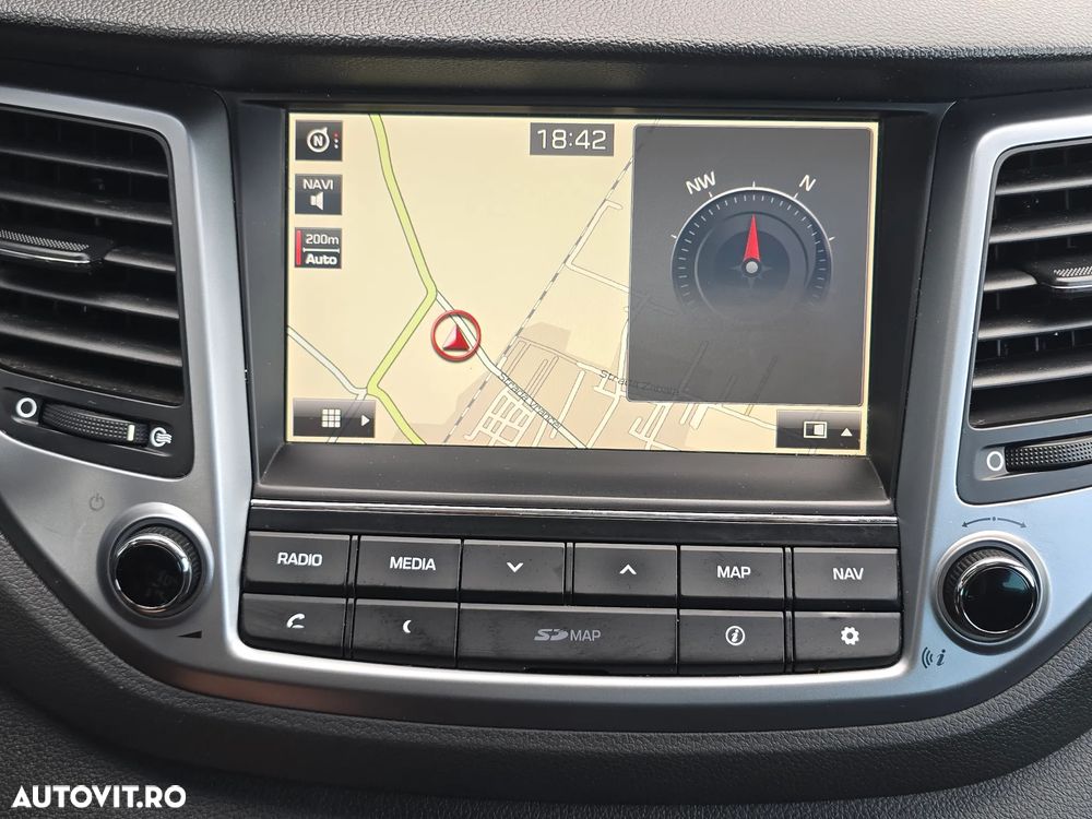 HYUNDAI Tucson 2016 — imagine 11