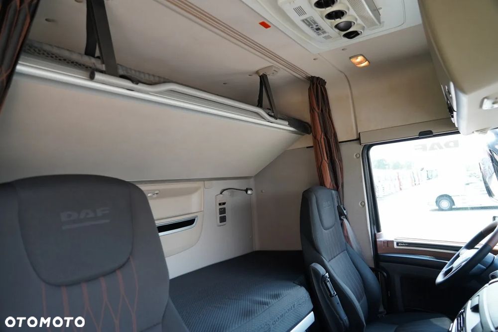 DAF XF 480 / SPACE CAB / RETARDER / KLIMA POSTOJOWA / EURO 6 - 35
