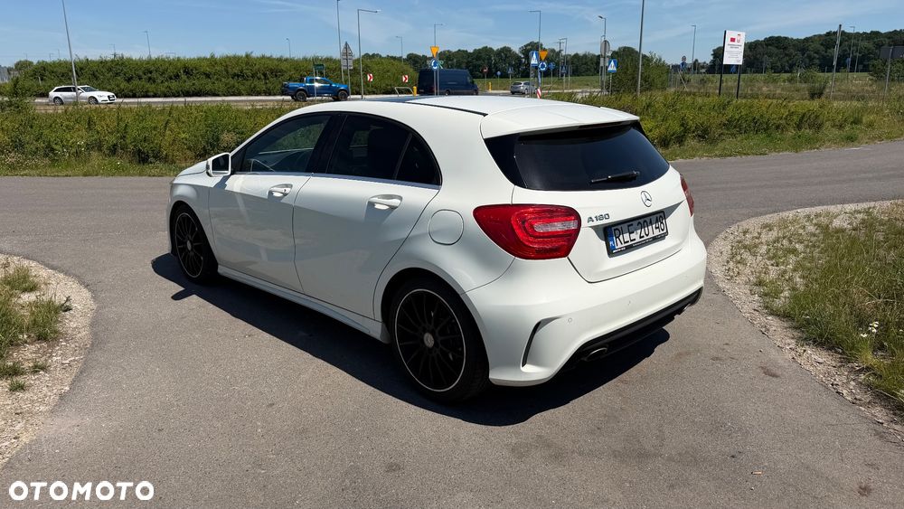 Mercedes-Benz Klasa A 180 (BlueEFFICIENCY) 7G-DCT - 6