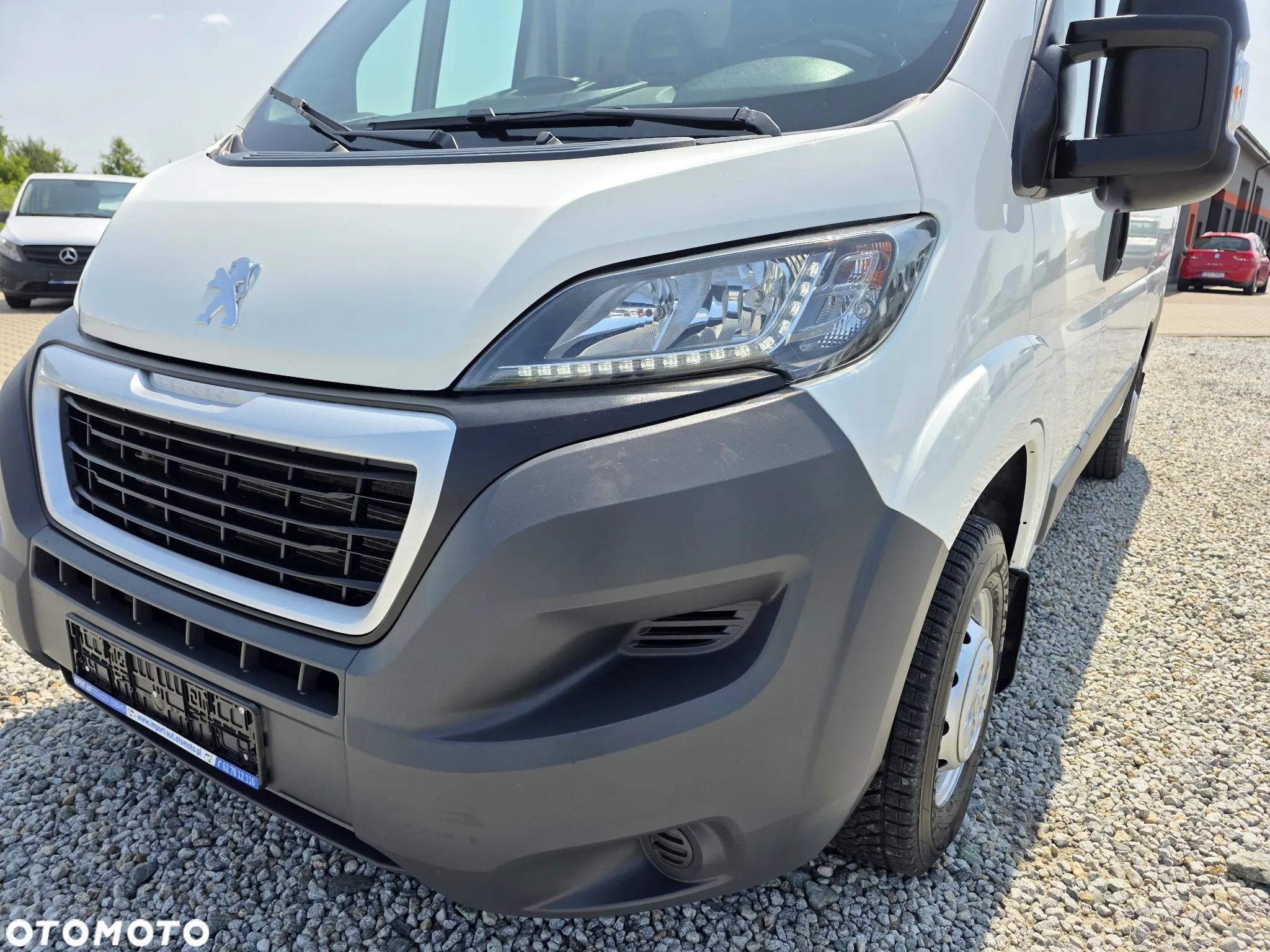 Peugeot BOXER 2,0 HDI 130 KONNY ŚREDNIAK L2H2 KLIMA WEBASTO WINDA GWARANCJA LEDY - 9