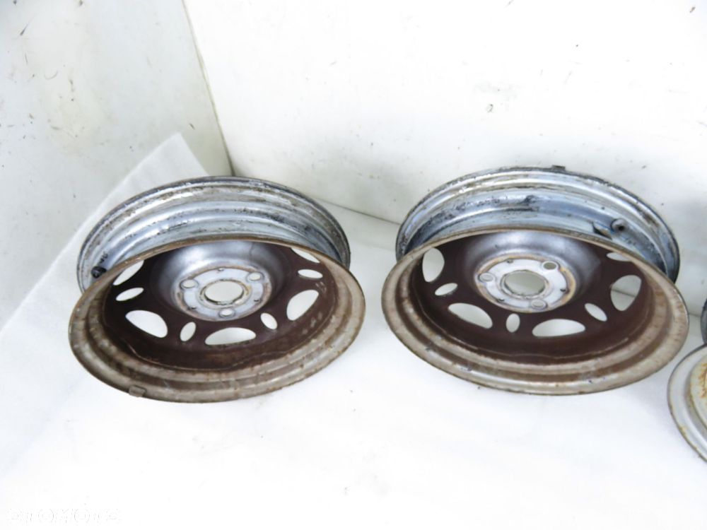 FELGI STALOWE Smart FORTWO 15'' - 7