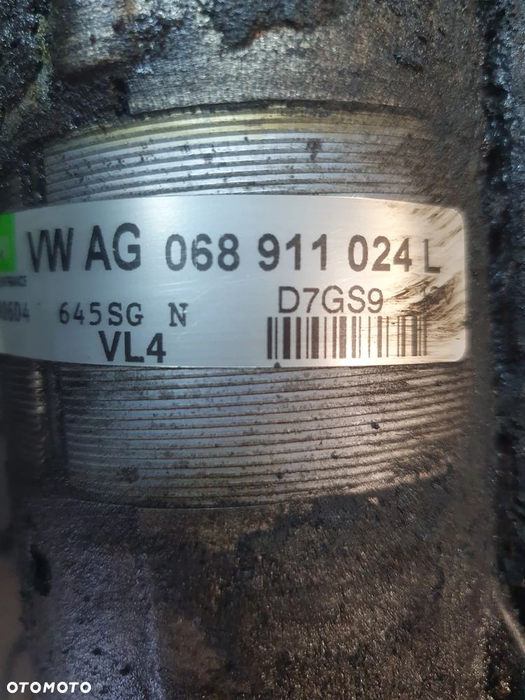 ROZRUSZNIK VW PASSAT B5 FL LIFT AUDI A4 B6 1.9 TDI 130 KM 2.0TDI 068911024L - 2