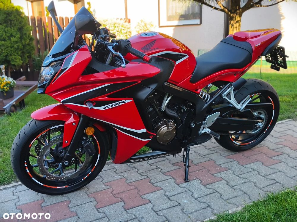 Honda CBR - 21