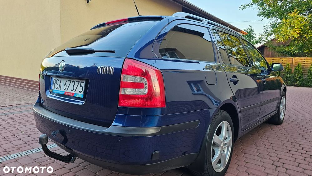Skoda Octavia 1.6 Automatik Ambiente - 17